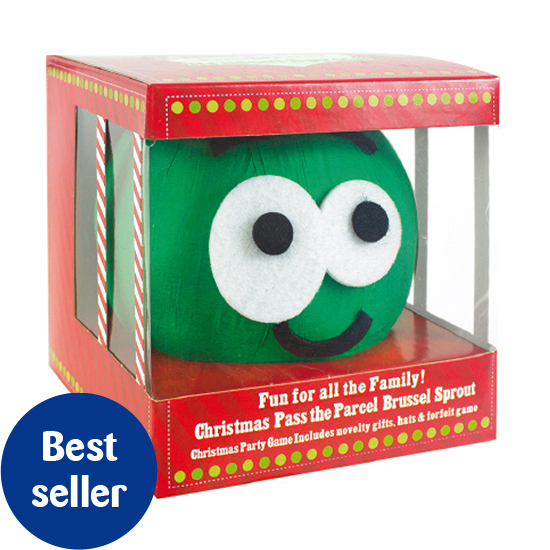 Pass the parcel sprout