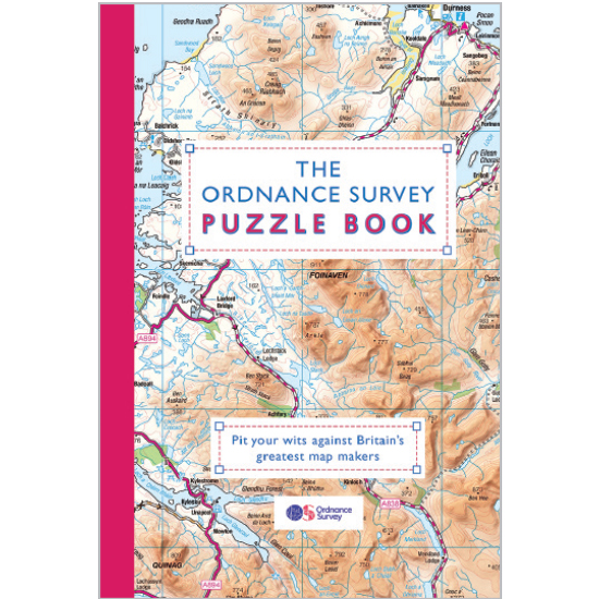 Ordnance survey puzzle book