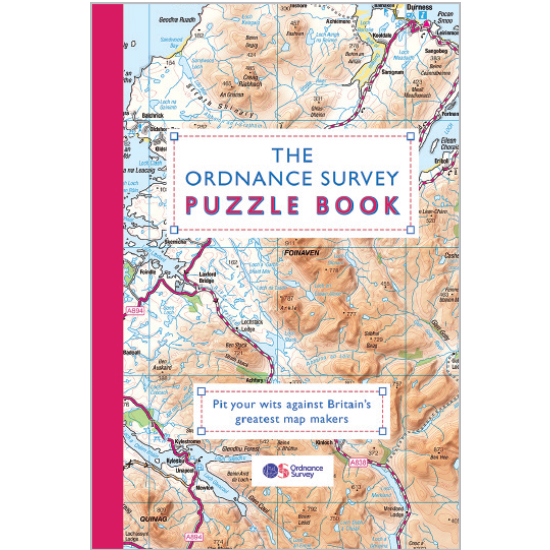 Ordnance Survey Puzzle Book