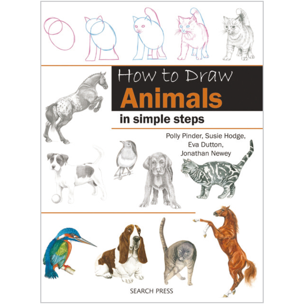 How to Draw Animals Book | Buy from the Cats Protection Shop