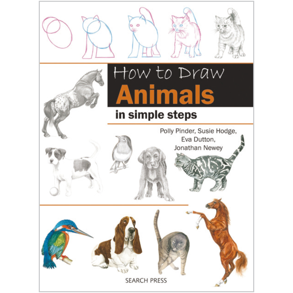 How to Draw Animals Book | Buy from the Cats Protection Shop How to Draw Animals Book | Buy from the Cats Protection Shop