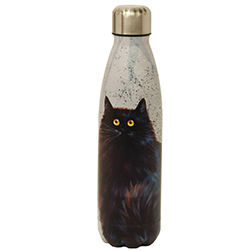 Kim Haskins Black Cat Drinks Bottle