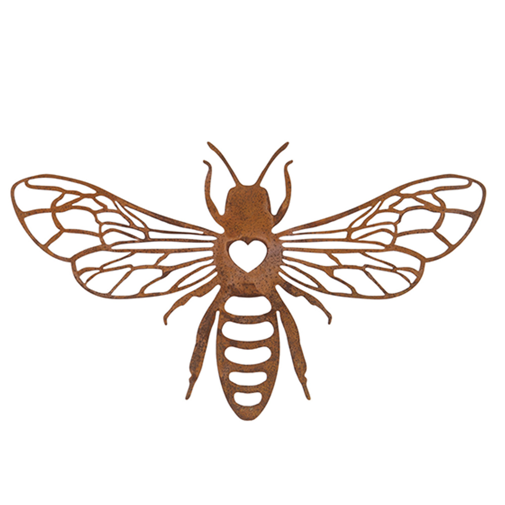 Bee wall plaque