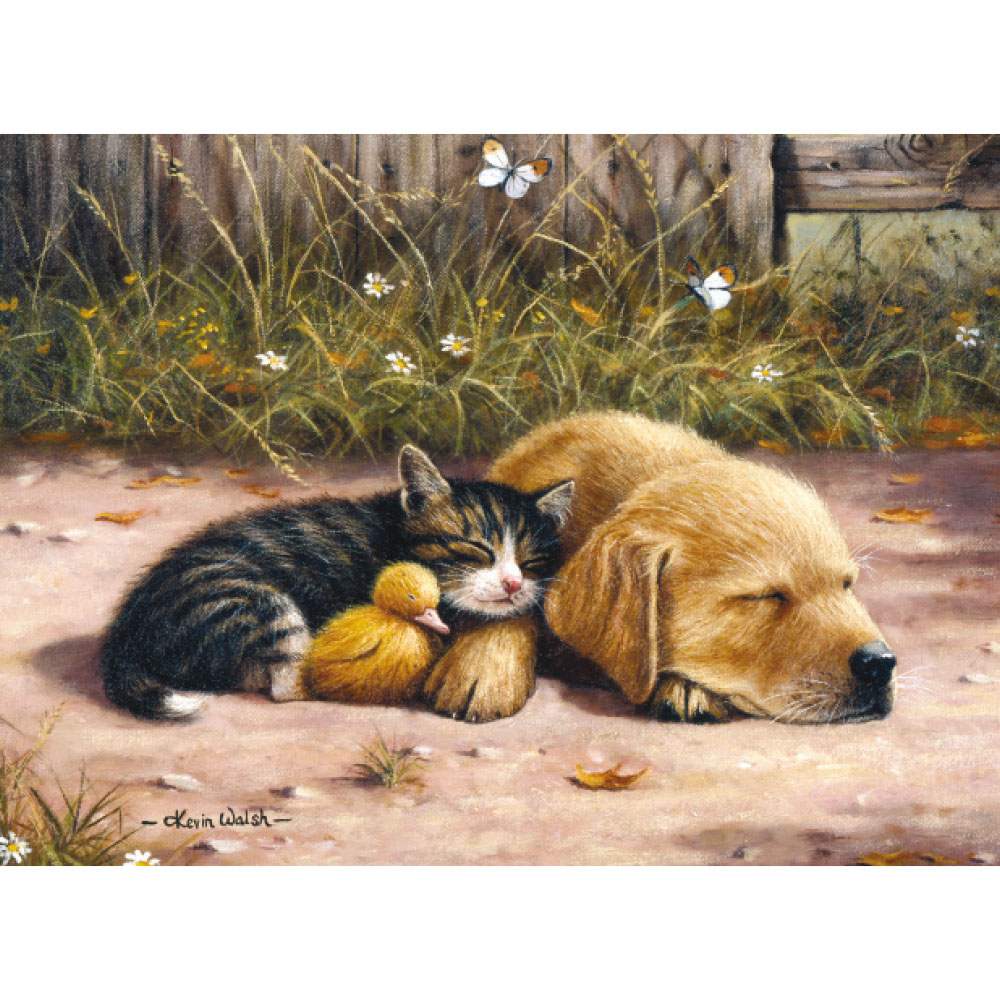 Paint by numbers - sleepy day
