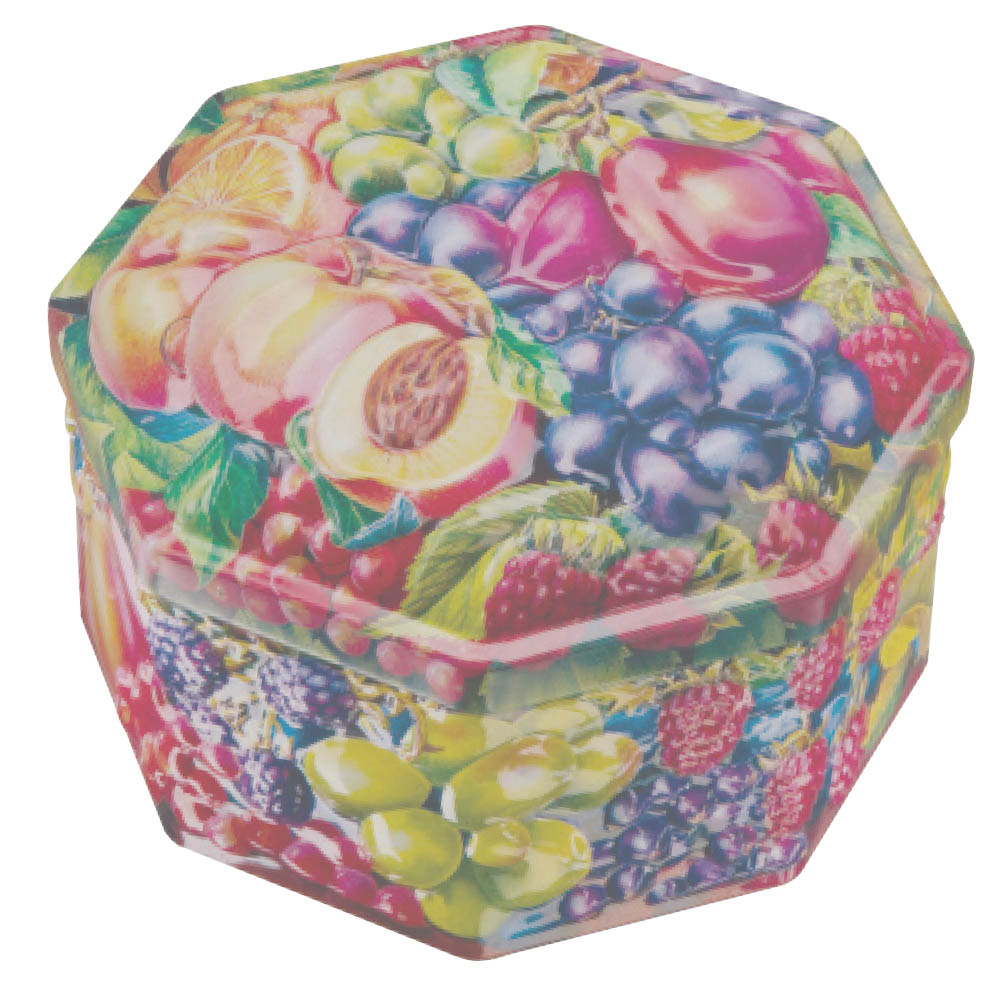 Orchard fruit jellies tin