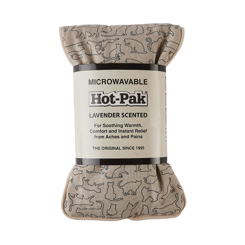 Warmies microwavable hot pak - cats
