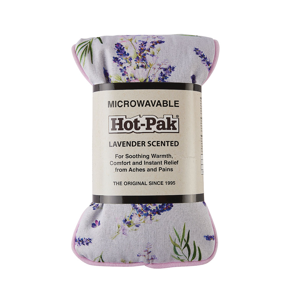 Warmies microwavable hot pak - lavender
