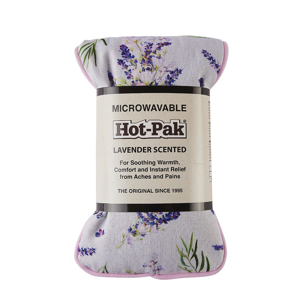 Warmies microwavable hot pak - lavender
