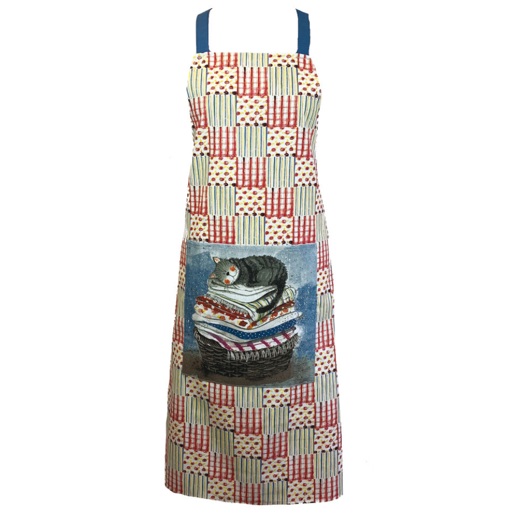Alex Clark Cat Apron | Buy from the Cats Protection Shop