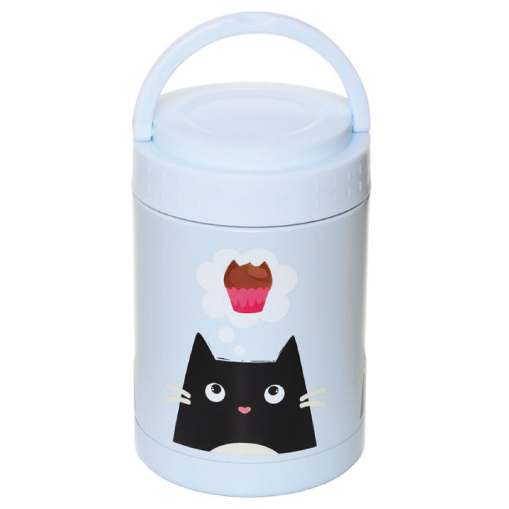 Feline fine thermal snack pot