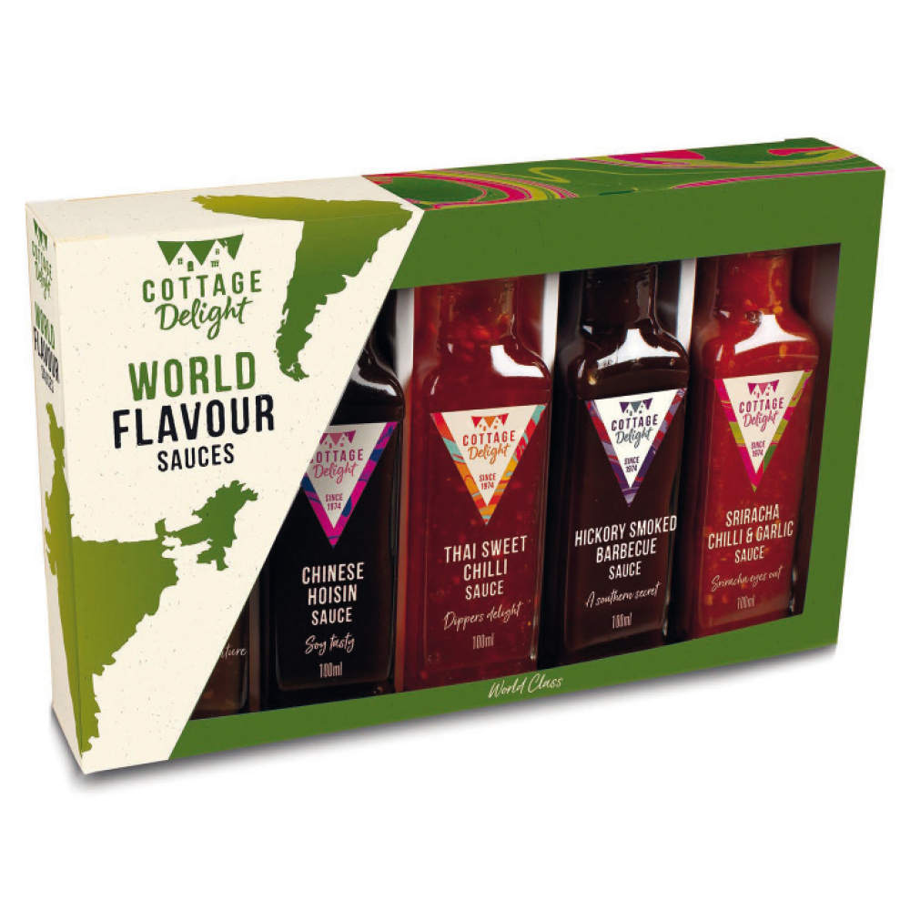 World flavour sauces