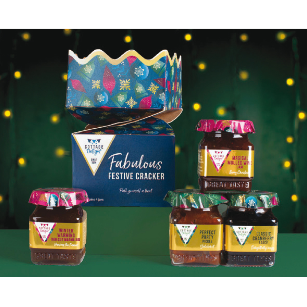 Fabulous festive cracker
