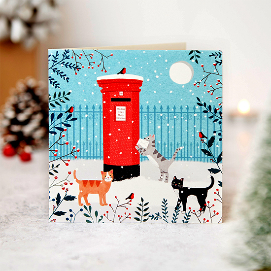 Posting cards 10 cards
