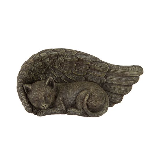 Cat memorial decoration