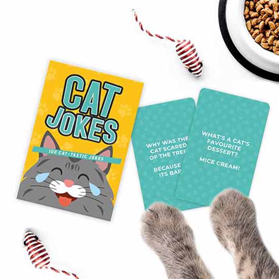 Cat joke cards