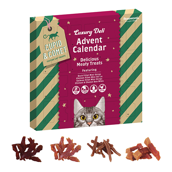Luxury deli advent for your cat 
