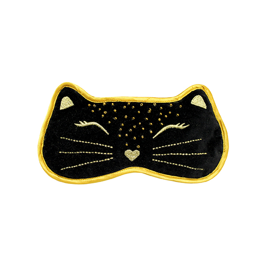 Feline eye mask