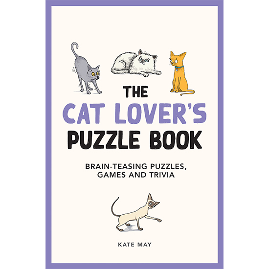 The cat lover's puzzle book