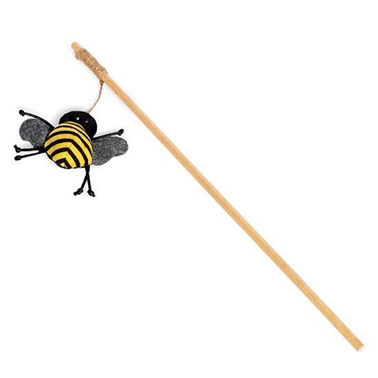 Bee chase stick