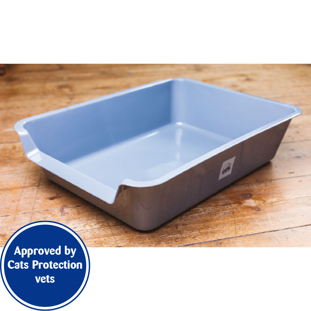 Litter tray grey