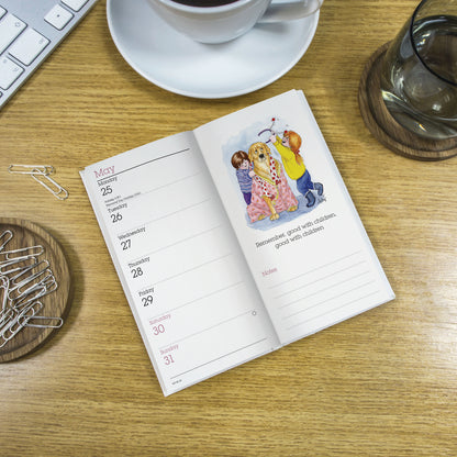 Alison's Animals slim diary 2026