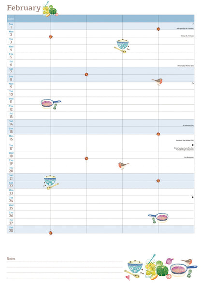 Life in the Kitchen Planner 2026