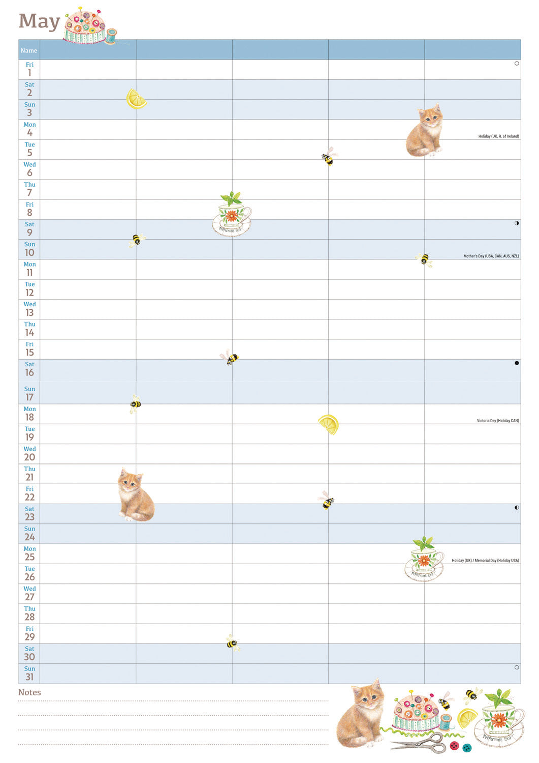 Life in the Kitchen Planner 2026