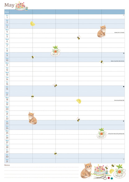 Life in the Kitchen Planner 2026