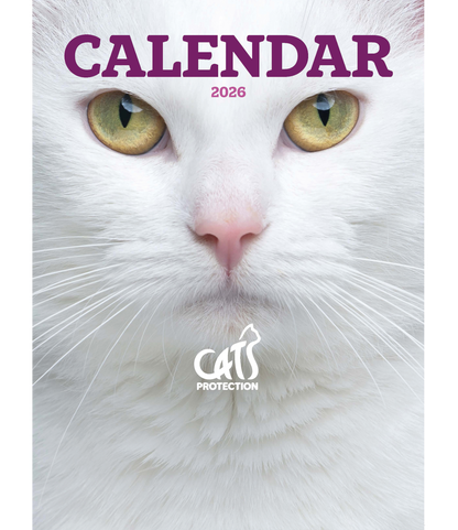 Cats Protection cats calendar 2026