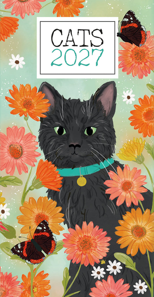 Cats slim diary 2027