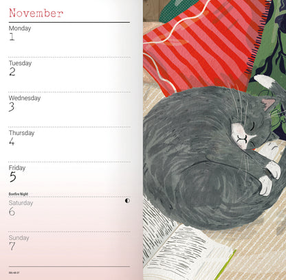 Cats slim diary 2027