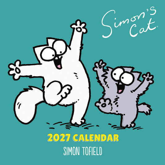 Simon's Cat wall calendar 2027