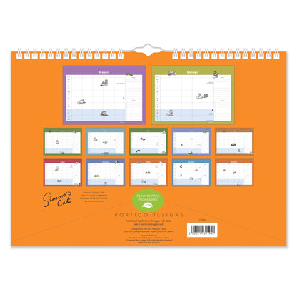 Simon's Cat family organiser 2027