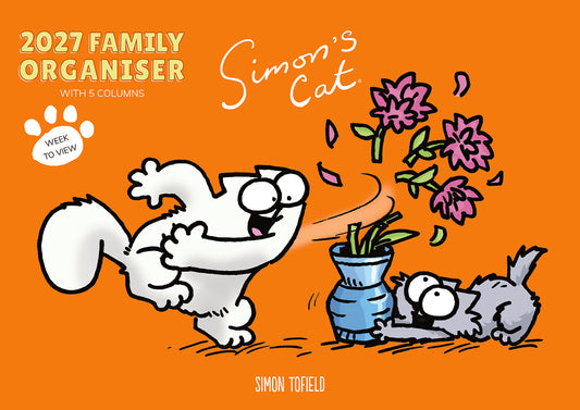 Simon's Cat family organiser 2027
