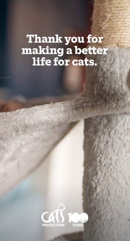 Cats Protection slim diary 2027