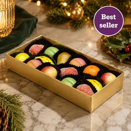 Marzipan fruits