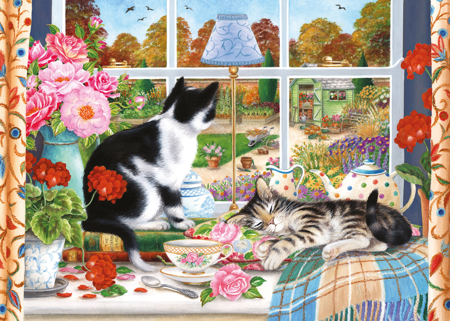 It's cold outside 1000 piece jigsaw