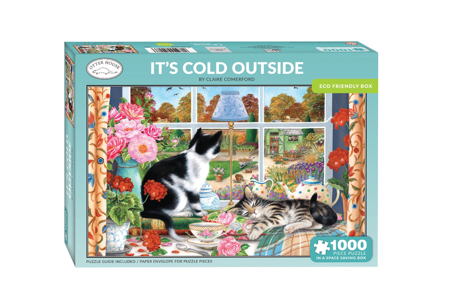 It's cold outside 1000 piece jigsaw