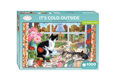 It's cold outside 1000 piece jigsaw