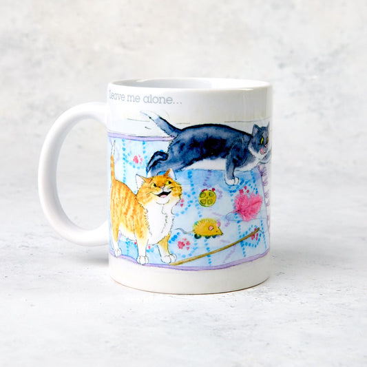 I'm recharging mug
