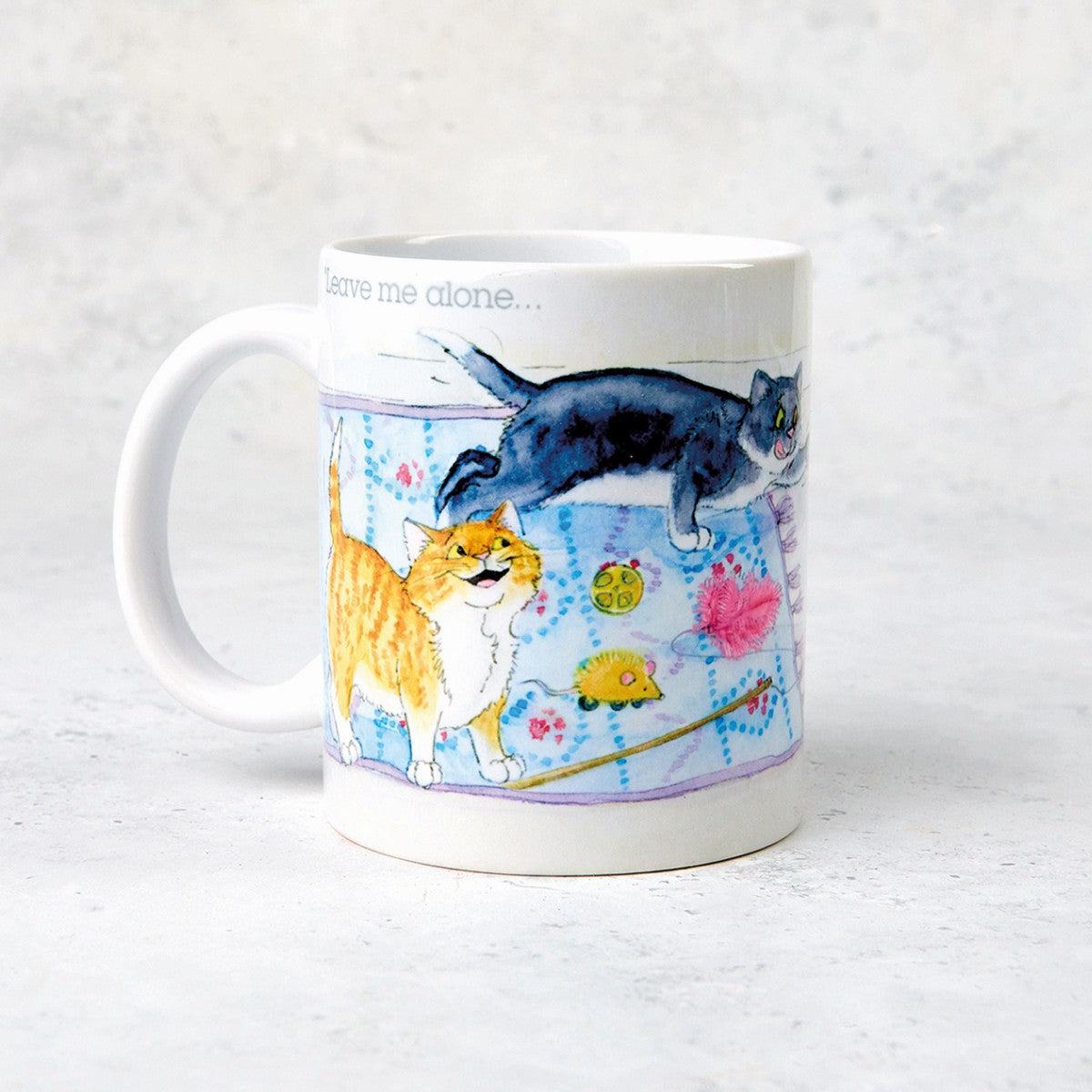 I'm recharging mug