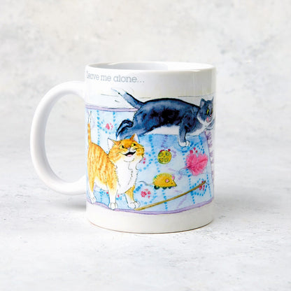 I'm recharging mug