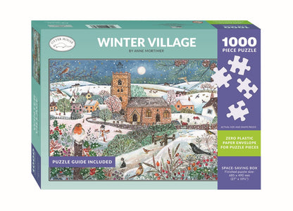 Winter village 1000 piece jigsaw