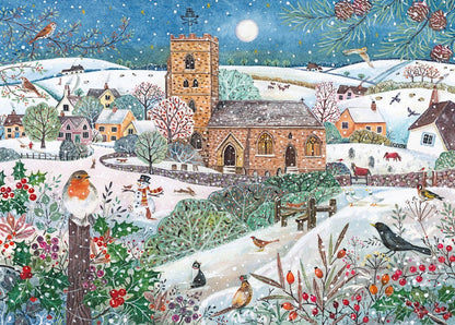 Winter village 1000 piece jigsaw