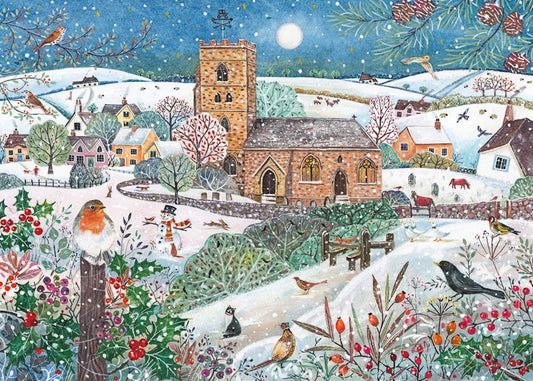 Winter village 1000 piece jigsaw