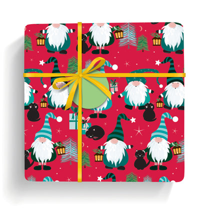 Gonks and friends wrap and tags
