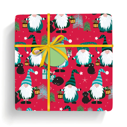 Gonks and friends wrap and tags