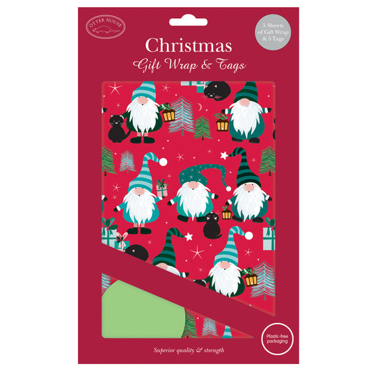 Gonks and friends wrap and tags