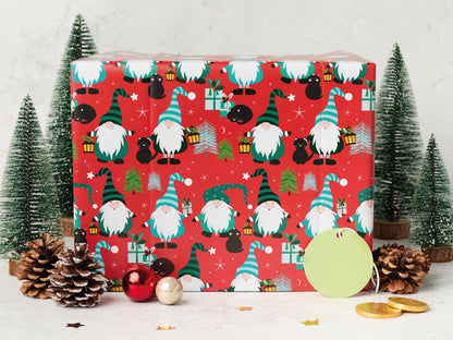 Gonks and friends wrap and tags