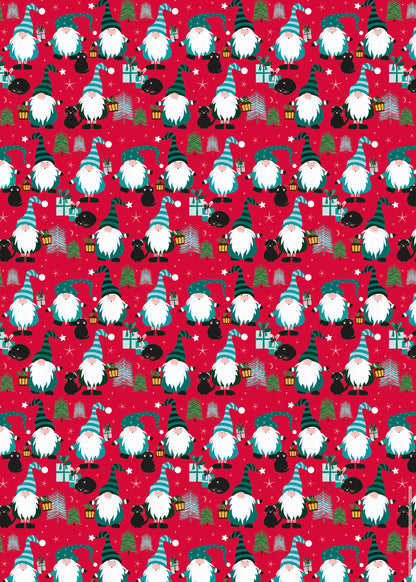 Gonks and friends wrap and tags